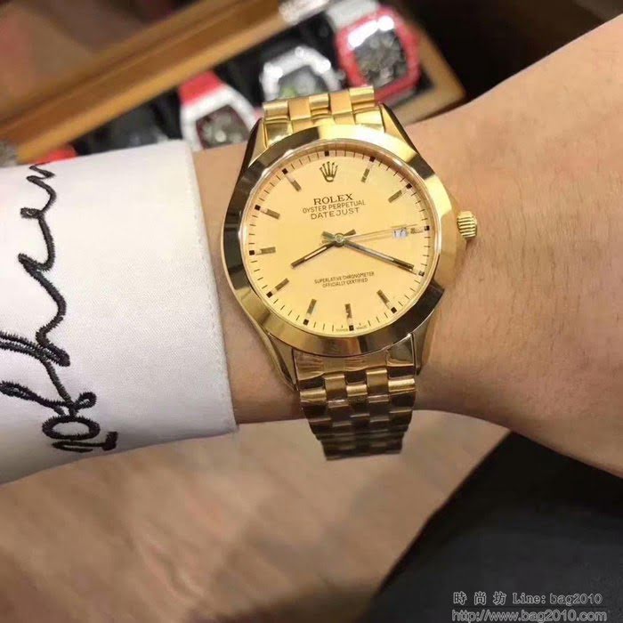 ROLEX勞力士 經典撈 進口西鐵城 全自動機械機芯 經典精品 男士腕表  wssb4797